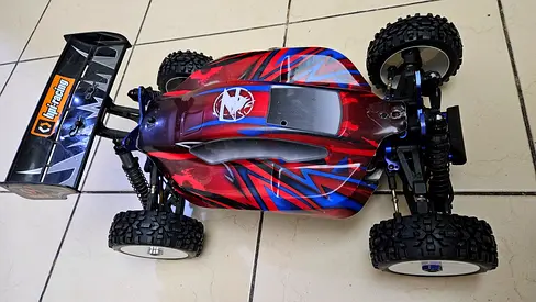 Hsp bazooka buggy 4s