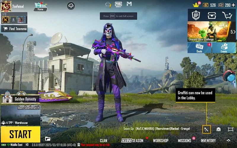 PUBG Account Rare Legendary PUBG Account632272755330571123