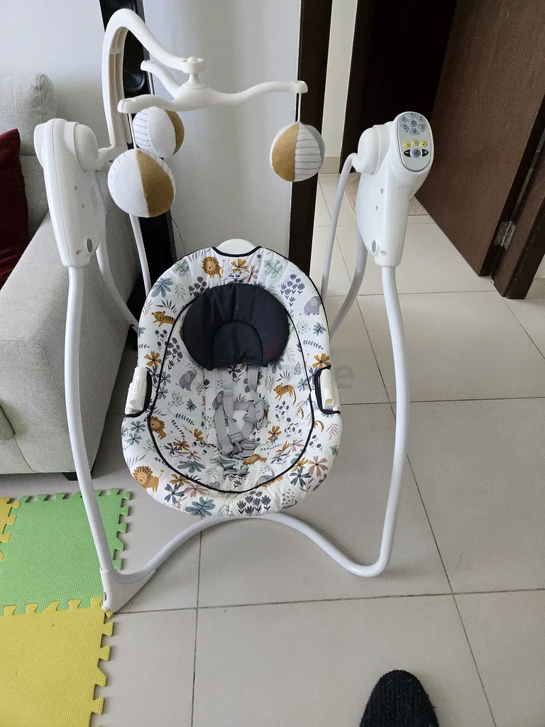 Battery powered/Electric -  Baby Swing63204858316162110