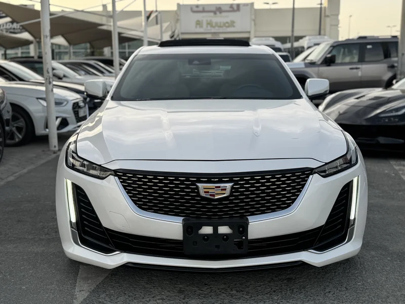 Cadillac CT5 Gulf in agency condition62929647710595111