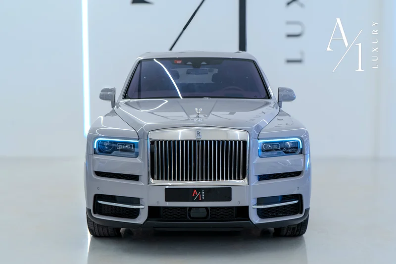 2022 Rolls Royce Cullinan, 2026 Rolls Royce Warranty + Service Pack, Fully Loaded, Very Low Kms, GCC63134993210114111