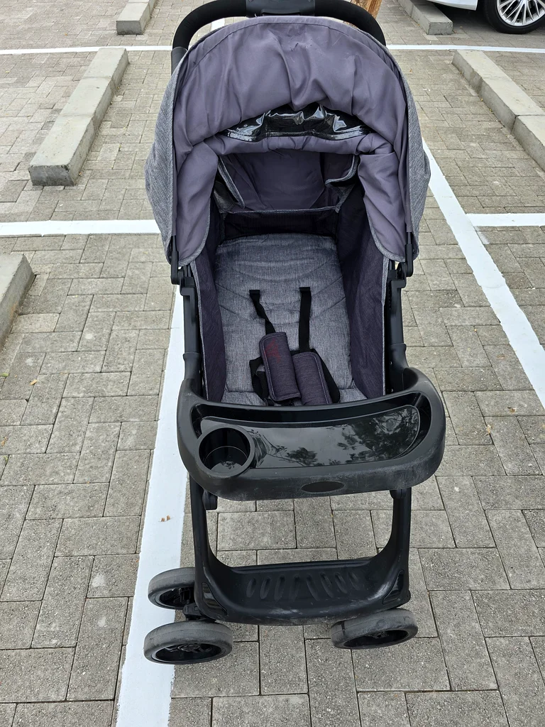 عربة أطفال مع مقعد سيارة (2 في 1) للبيع63174808629377113