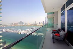 Full Sea view || High-End Furnishing / with Private Beach access ||