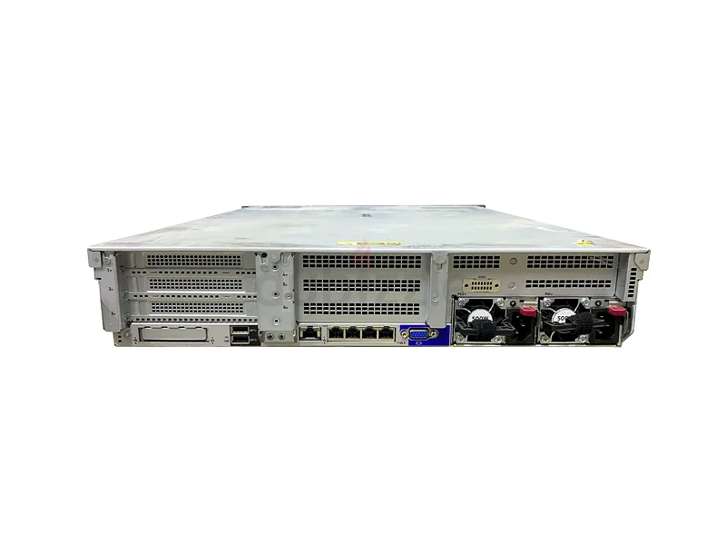 خادم HPE ProLiant DL380 بحجم 2U، 16 SFF جيل 10، ذاكرة وصول عشوائي 64 جيجابايت DDR4، 40 نواة، إنتل زيون جولد 6138، 512 جيجابايت SSD63266082970883111