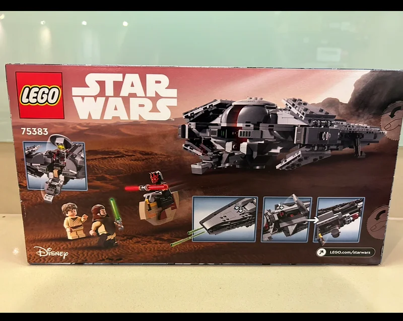 Lego 75383 Rare63207402718978111