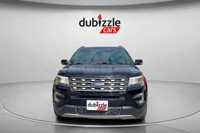 AED 1019/month | 2017 Ford Explorer XLT | GCC Specs | Ref#29762463156039248130111