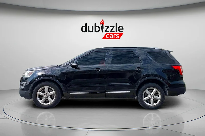 AED 1019/month | 2017 Ford Explorer XLT | GCC Specs | Ref#29762463156039248130114