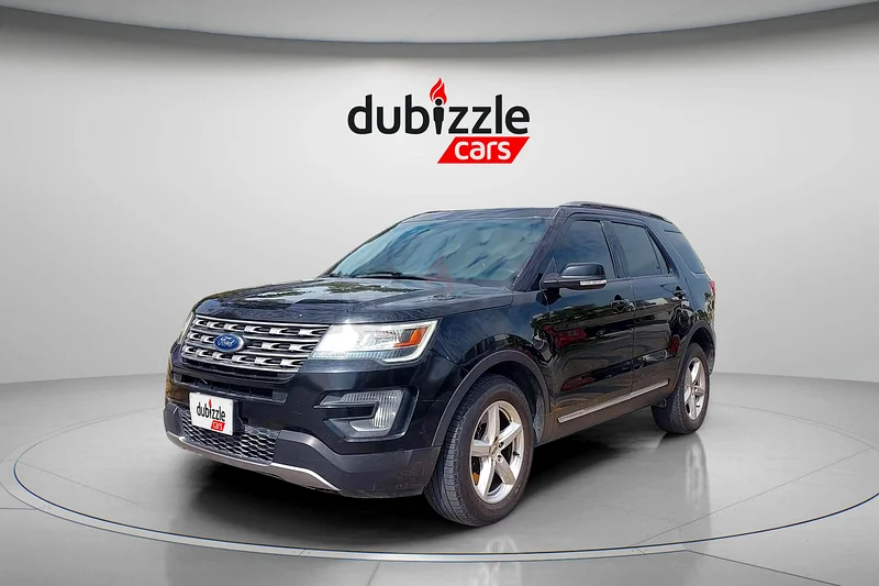 AED 1019/month | 2017 Ford Explorer XLT | GCC Specs | Ref#29762463156039248130112
