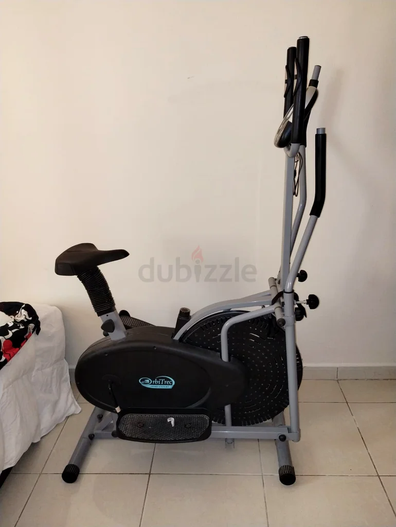 Orbitrack exercise bike less used63241667142017110