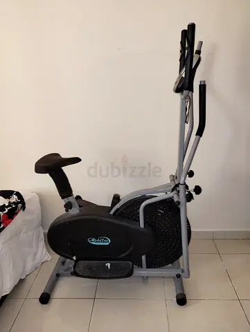 Orbitrack exercise bike less used