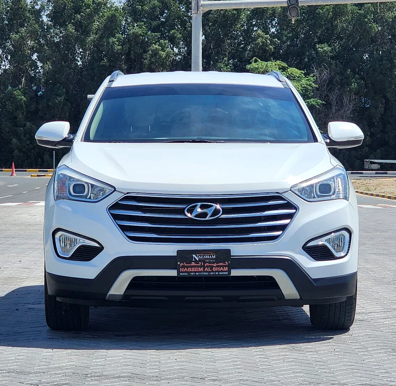 Hyundai Santa fe model 2016 GCC63171299585411111