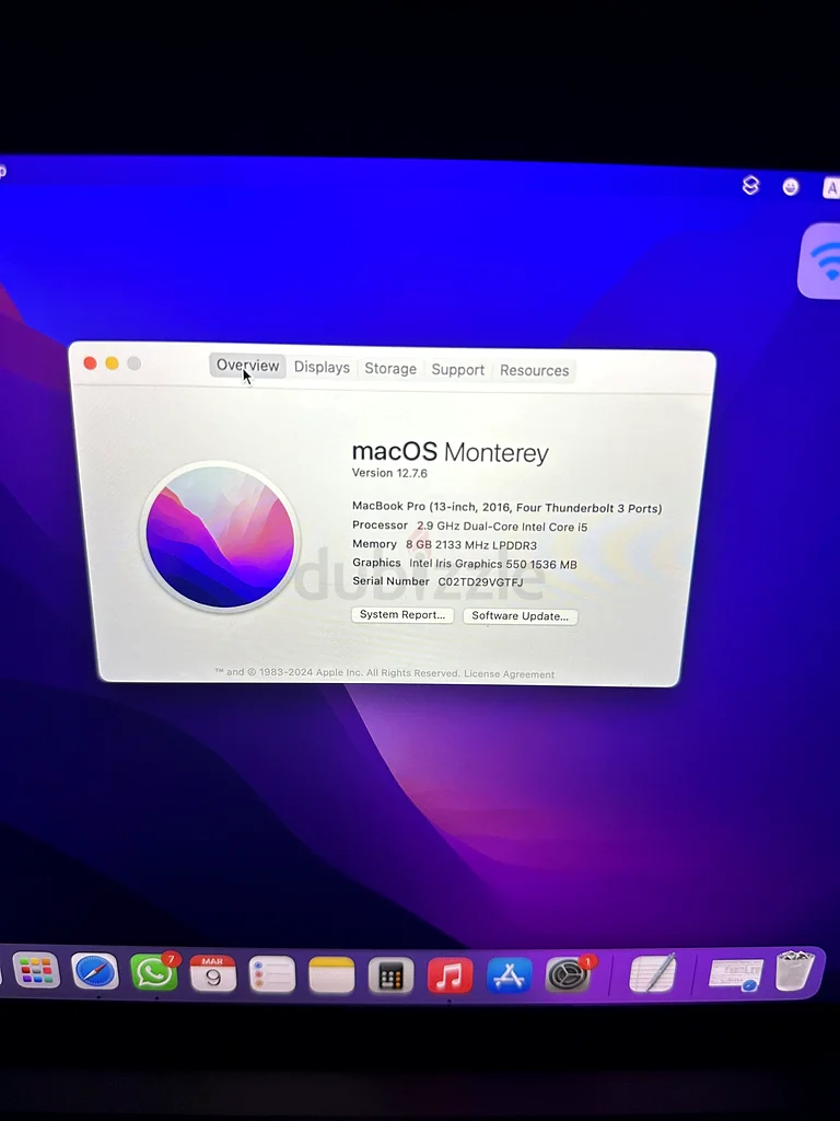 MACBOOK PRO WITH TOUCHBAR FOR SALE63167579650433111