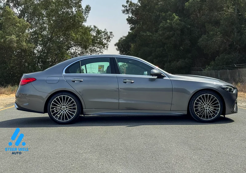 2025 Mercedes C200 -GCC Brand New- 5 Years Agency Warranty62933685200001113