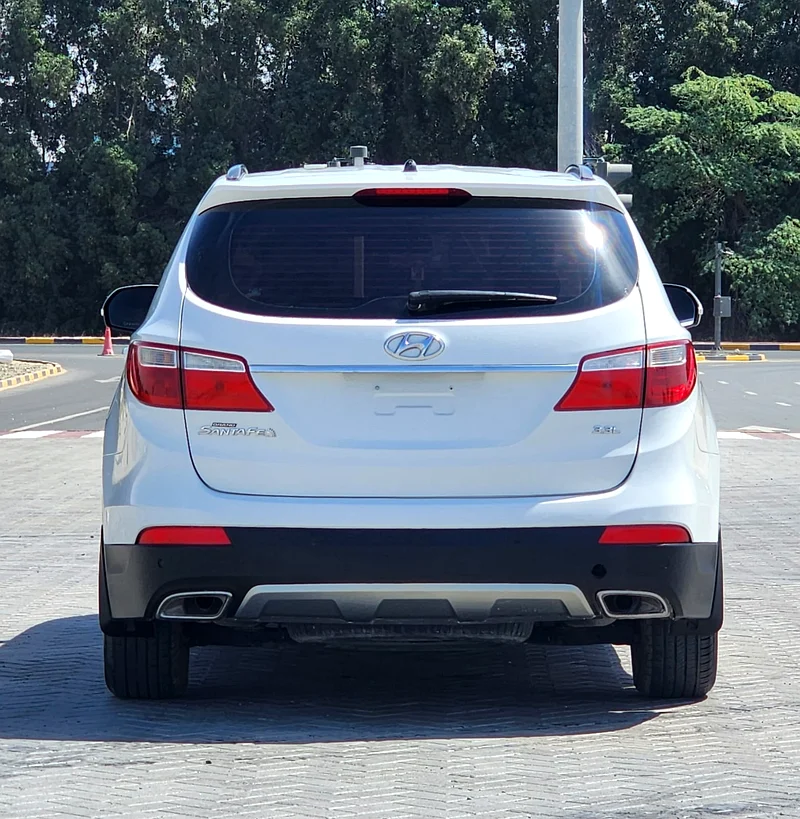 Hyundai Santa fe model 2016 GCC63171299585411114
