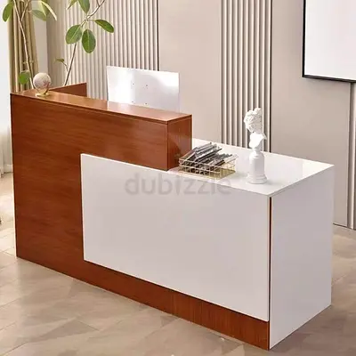 L shaped Office Executive Desk Customized