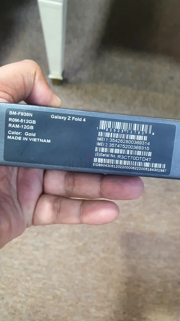 Z FOLD 4 5G 512GB FOR SALE63180842660481111