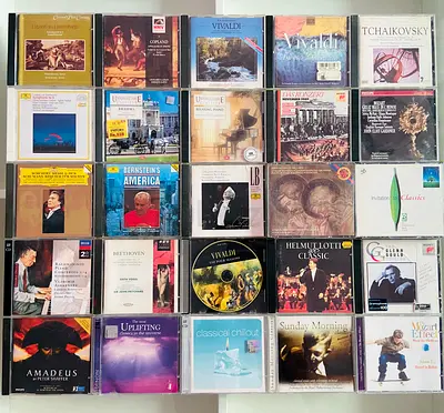 25 Classical Music CD’s
