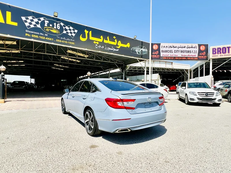 هوندا أكورد سبورت 2021. 1HGCV1F39MA08687063224787757058113