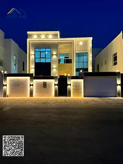 Modern five bedrooms, a living room, a hall and a maid's room