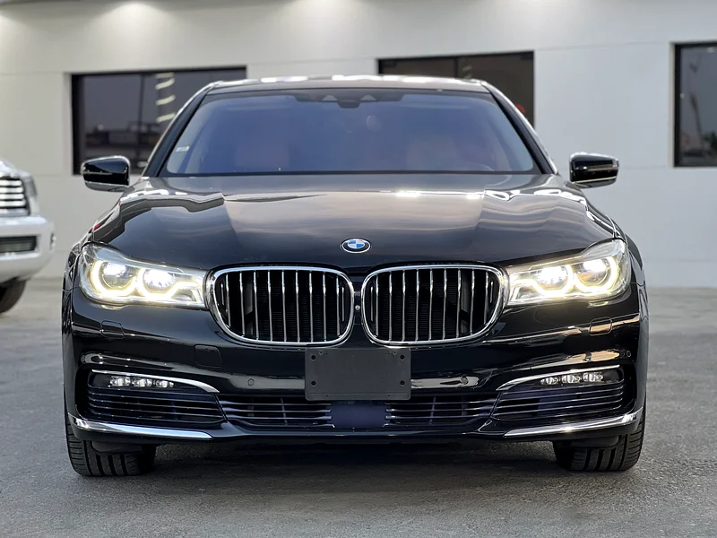2016 BMW 7 series | 750 i | CLEAN TITLE LOW KM | FRESH IMPORT63228784357121111