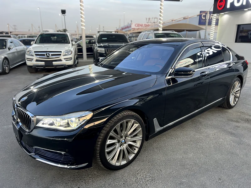 2016 BMW 7 series | 750 i | CLEAN TITLE LOW KM | FRESH IMPORT63228784357121112