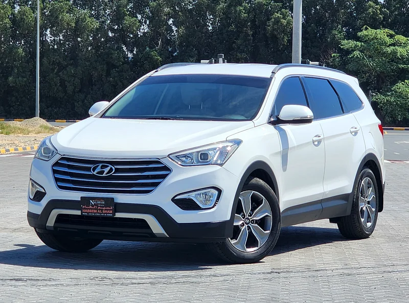Hyundai Santa fe model 2016 GCC631712995854111119