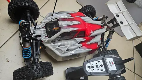 Caster racing EX01 fusion 1/8