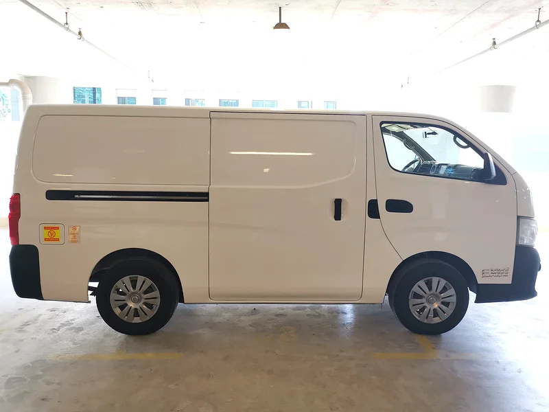 Nissan Urvan NV350 3 Seater Manual 2021 Model GCC Specs With Service History In Very Good Condition63148649124097113