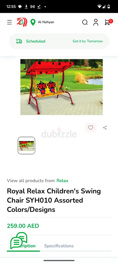 Swing chair for children63204858351491112