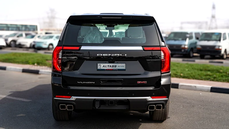 2025 | GMC YUKON | DENALI | 6.2L V8 | 4WD63175261844355112
