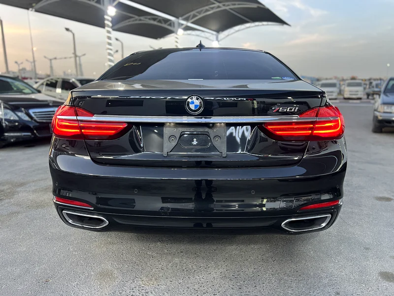 2016 BMW 7 series | 750 i | CLEAN TITLE LOW KM | FRESH IMPORT63228784357121114