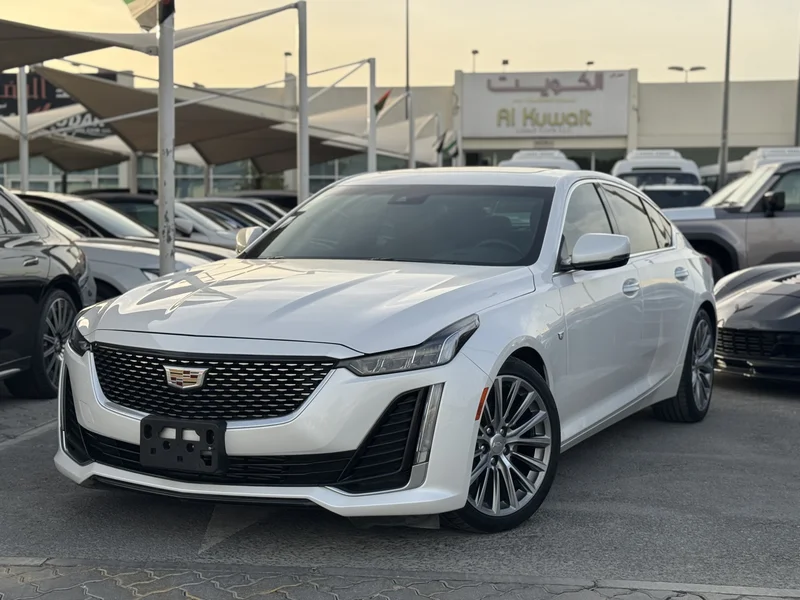 Cadillac CT5 Gulf in agency condition629296477105951114