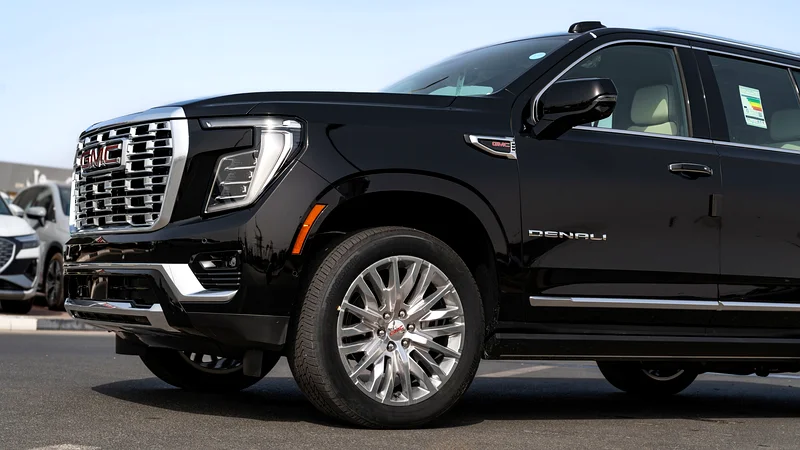 2025 | GMC YUKON | DENALI | 6.2L V8 | 4WD63175261844355113