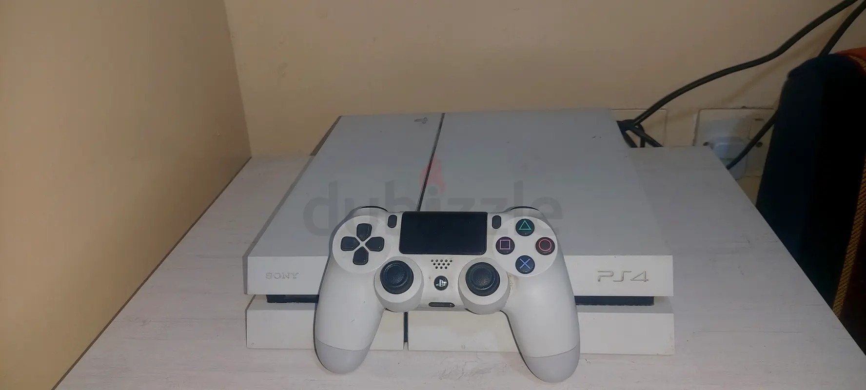 Ps4 with all accessories