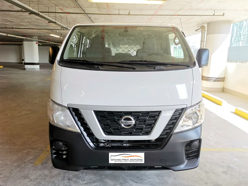 Nissan Urvan NV350 3 Seater Manual 2021 Model GCC Specs With Service History In Very Good Condition63148649124097111