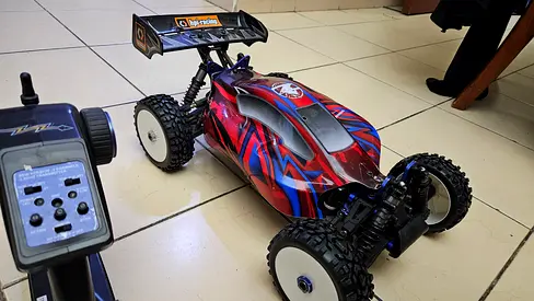 Hsp bazooka buggy 4s