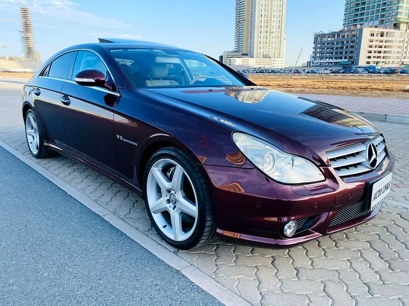 Mercedes CLS 55 AMG Supercharged 2006631647693858571127