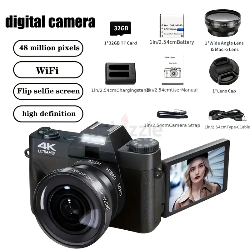 Cámara 4K ULTRA HD