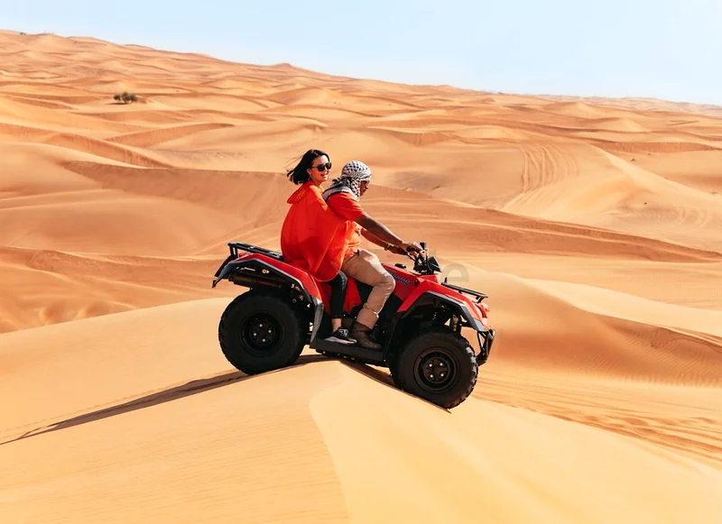 Red Sand Desert Safari with ATV Quad Bike63442154279809113