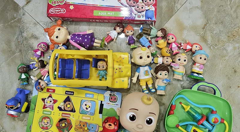 KIDS TOY Cocomelon giant play set63206388938369112