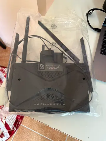 D-Link Wireless Router