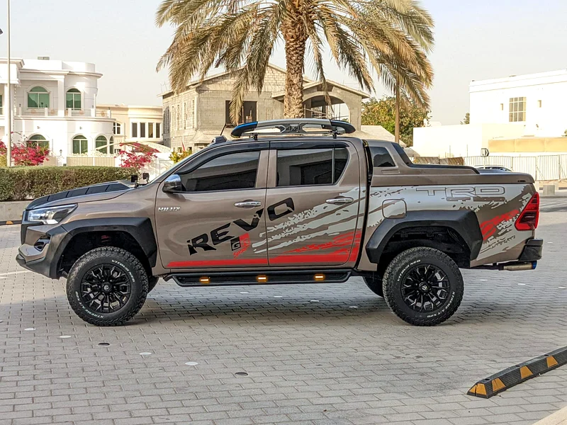 تويوتا هيلوكس 2020 محدثة 2025 GR V4 لدول مجلس التعاون الخليجي بحالة ممتازة63165222913538112