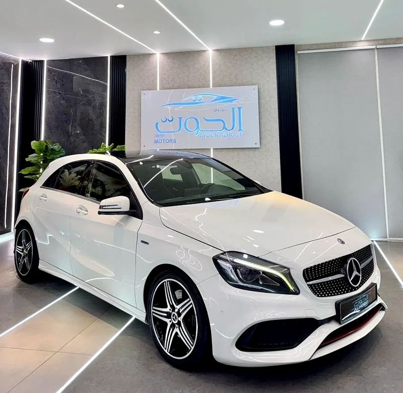 AMG MERCEDES A250 || TOP RANGE || GCC || NEW CONDITION || ACCIDENTS FREE || LOW MILEAGE62933684044803111