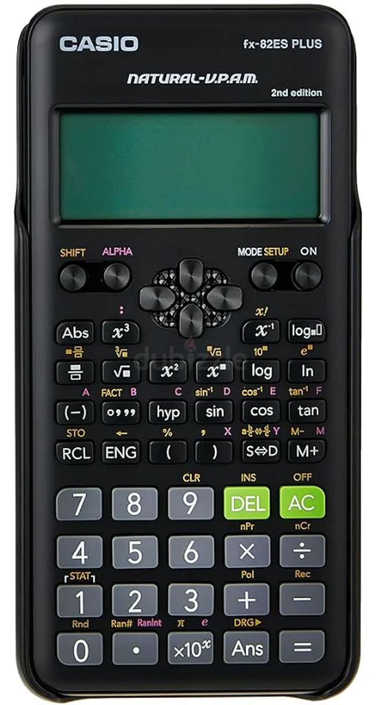 آلة حاسبة علمية كاسيو FX-82ES PLUS، الإصدار الثاني63262401348099110