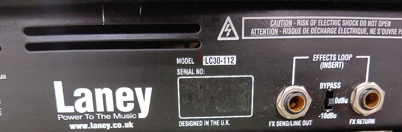 مضخم غيتار أنبوب Laney LC 30-11263228313634051112