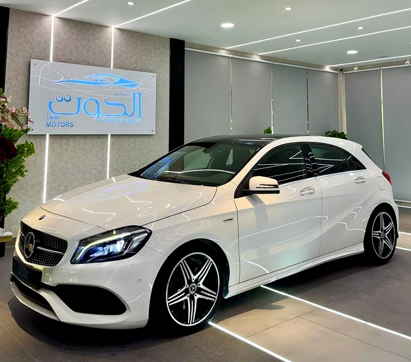 AMG MERCEDES A250 || TOP RANGE || GCC || NEW CONDITION || ACCIDENTS FREE || LOW MILEAGE62933684044803111