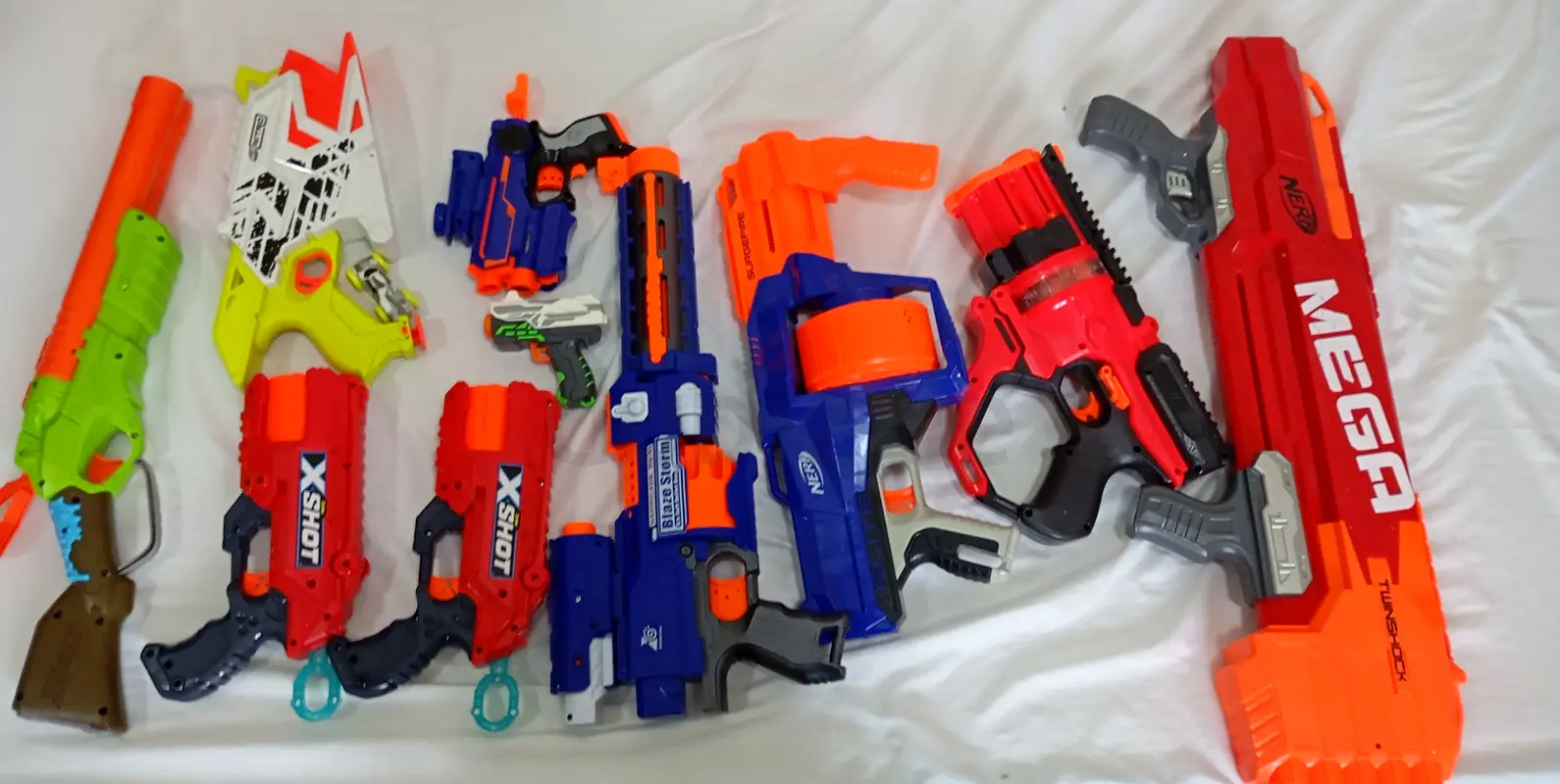 NERF gun
