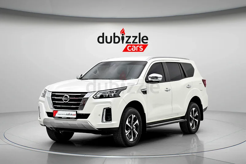AED 1731/month | 2023 Nissan Xterra Platinum | GCC Specs | Ref#29368363167559623171112