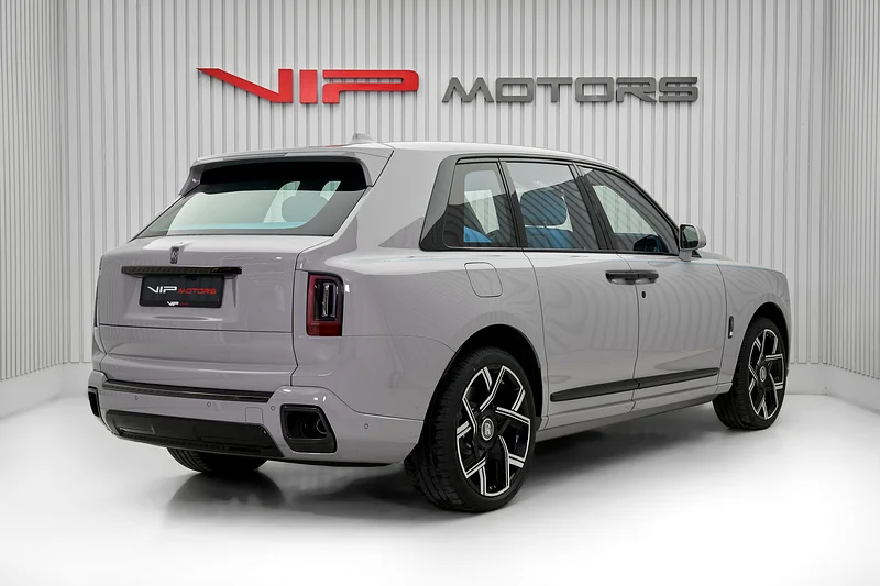 ROLLS ROYCE CULLINAN BLACK BADGE, 2025, GCC, FULLY LOADED, ZERO KM63154620172673113