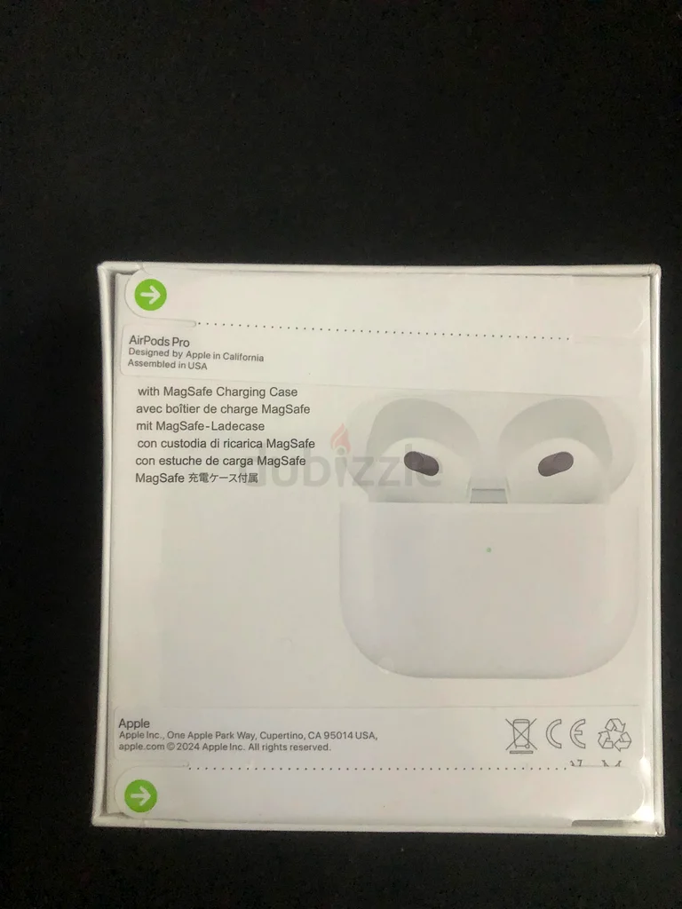 إيربودز الجيل الثالث63178432585219112
